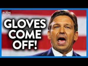 Read more about the article Crowd Goes NUTS as Ron DeSantis Goes  SCORCHED EARTH | @RubinReport