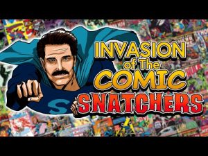 Read more about the article Not Your Father’s Comic Books