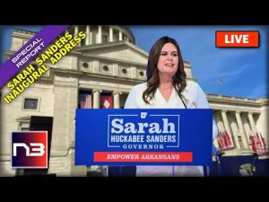 Read more about the article BREAKING LIVE: INAUGURATION OF SARAH SANDERS!