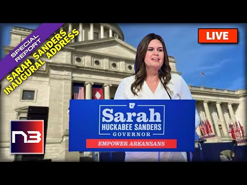 You are currently viewing BREAKING LIVE: INAUGURATION OF SARAH SANDERS!