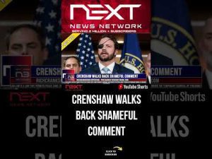 Read more about the article CRENSHAW WALKS BACK SHAMEFUL COMMENT #shorts