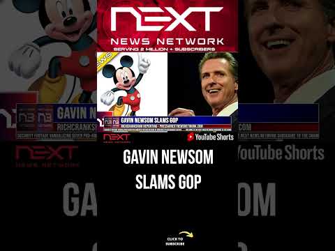 You are currently viewing Gavin Newsom Slams GOP #shorts