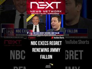 Read more about the article NBC Execs REGRET RENEWING Jimmy Fallon #shorts