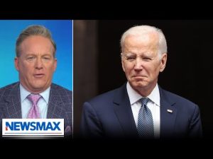 Read more about the article Biden admitted he didn’t read this? | Sean Spicer