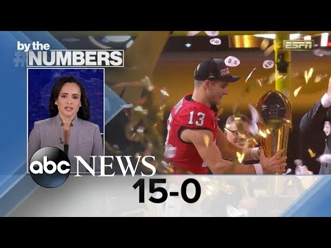 You are currently viewing By the Numbers: Georgia’s big win