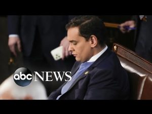 Read more about the article Democrats call for ethics investigation of George Santos