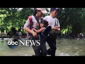 Read more about the article Chronicling the dangerous trek through the Darien Gap
