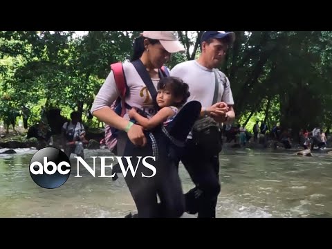 You are currently viewing Chronicling the dangerous trek through the Darien Gap