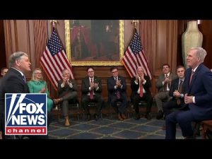 Read more about the article House Speaker Kevin McCarthy joins ‘Hannity’ for first interview as speaker