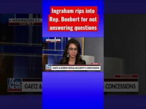 Read more about the article Ingraham and Boebert spar over Congressional inquiry #shorts