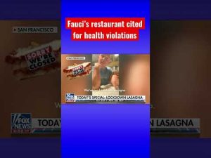 Read more about the article Jesse Watters: Fauci’s restaurant is in trouble #shorts