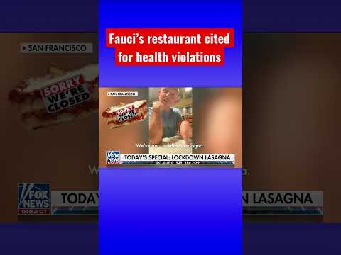 You are currently viewing Jesse Watters: Fauci’s restaurant is in trouble #shorts