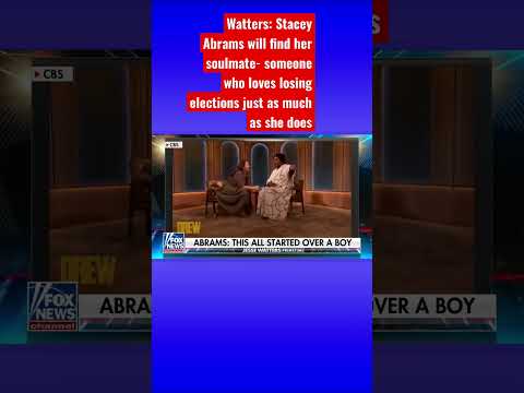 You are currently viewing Jesse Watters: Stacey Abrams just won’t stop running for governor #shorts #shortsvideo #shortsfeed