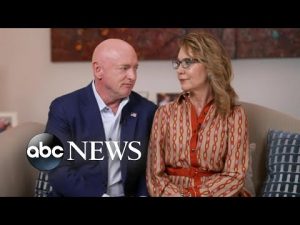 Read more about the article Gabby Giffords says she’s ‘optimistic’ about work to curb gun violence