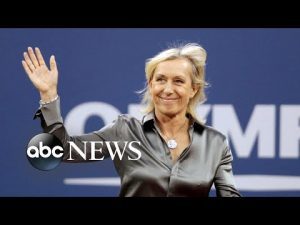 Read more about the article Martina Navratilova diagnosed with throat cancer, breast cancer