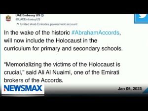 Read more about the article UAE makes decision to teach about the Holocaust in schools: Report | Wake Up America