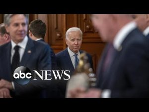 Read more about the article President Biden’s response to classified documents found at think tank l GMA