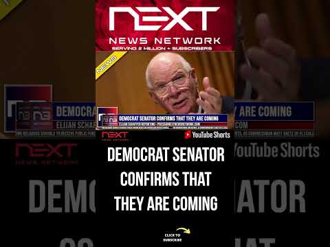 You are currently viewing Democrat Senator Confirms That They Are Coming #shorts