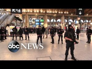 Read more about the article Attack at busy Paris train station leaves several injured
