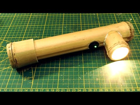 You are currently viewing Making a Bamboo Torch Military Style