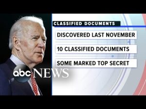 Read more about the article House committee investigating handling of classified records in Biden’s former office