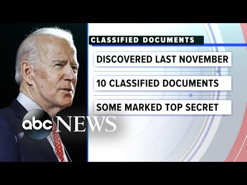 You are currently viewing House committee investigating handling of classified records in Biden’s former office