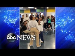 Read more about the article Brightly: Meet the middle school teacher and student behind a viral dance-off
