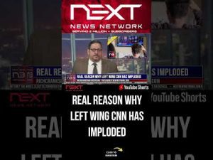 Read more about the article Real Reason Why Left Wing CNN Has Imploded #shorts