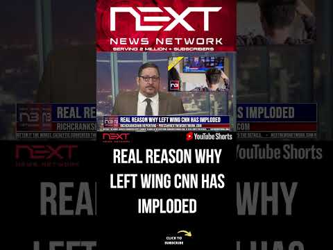 You are currently viewing Real Reason Why Left Wing CNN Has Imploded #shorts