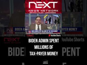Read more about the article Biden Admin Spent Millions Of Tax-Payer Money #shorts