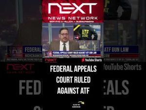 Read more about the article Federal Appeals Court Ruled Against ATF Gun Law #shorts