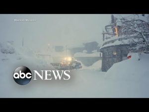 Read more about the article Death toll rises as storms continue to hammer West Coast