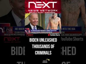 Read more about the article Joe Biden Unleashed Thousands of Criminals Into The USA  #shorts