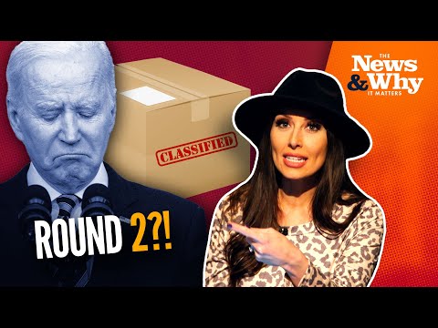 You are currently viewing MORE Classified Biden Documents Found! FBI Raid Incoming? | The News & Why It Matters | 1/11/23