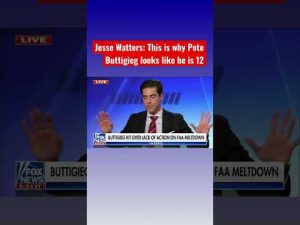 Read more about the article Jesse Watters torpedoes Mayor Pete’s transportation woes #shorts #shortsvideo #shortsfeed