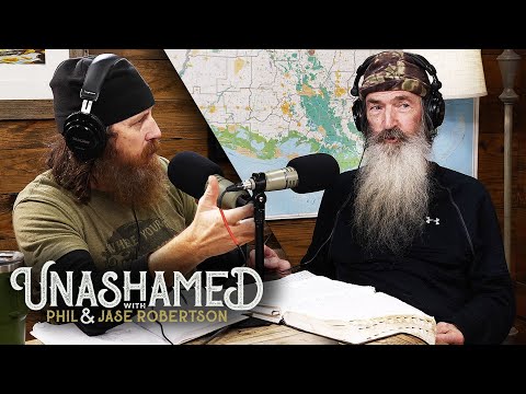 You are currently viewing Phil & Jase Can’t Believe Willie Hoodwinked Them AGAIN & The Best Public Bathroom Strategy? | Ep 607