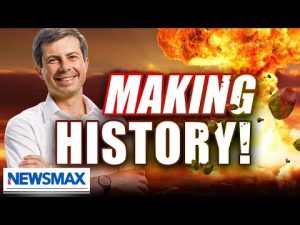 Read more about the article Buttigieg is too focused on ‘racist roads’ | Rob Schmitt Tonight
