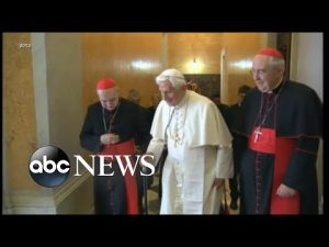 Read more about the article Former Pope Benedict lying in state at St. Peter’s Basilica