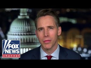 Read more about the article Sen. Josh Hawley: What’s ‘equitable’ here is that there be a special counsel