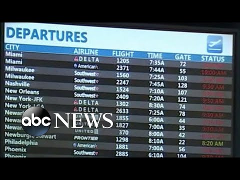 You are currently viewing FAA meltdown