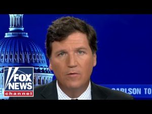 Read more about the article Tucker Carlson: People are getting very rich from this