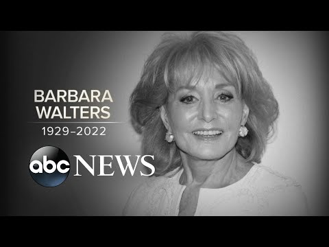 You are currently viewing Barbara Walters in her own words