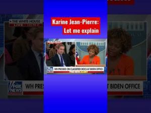 Read more about the article Peter Doocy presses Karine Jean-Pierre on Biden classified docs #shorts #shortsvideo #shortsfeed
