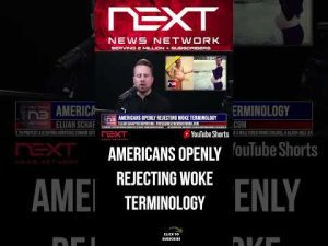 Read more about the article Americans Openly Rejecting Woke Terminology #shorts
