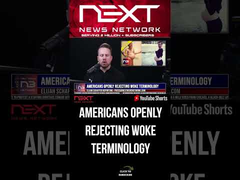 You are currently viewing Americans Openly Rejecting Woke Terminology #shorts