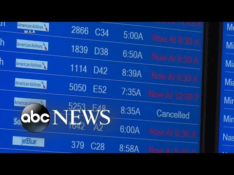 You are currently viewing Demands for answers after major FAA computer meltdown l GMA
