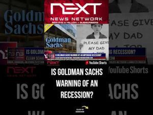 Read more about the article Is Goldman Sachs warning of an impending recession? #shorts