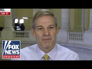 Read more about the article Jim Jordan: Everyone can see this double standard