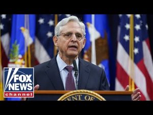Read more about the article Garland appoints special counsel for Biden classified documents