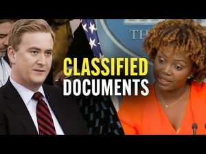 Read more about the article Doocy ENDS Press Sec. When Biden is CAUGHT Mishandling Classified Documents